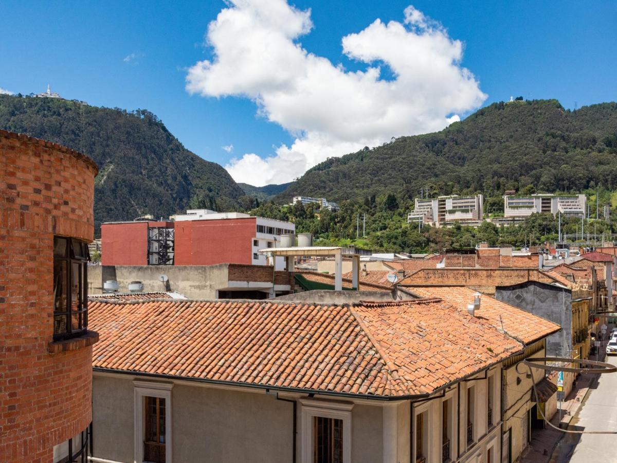 Hostal R10 Bogotá Dış mekan fotoğraf