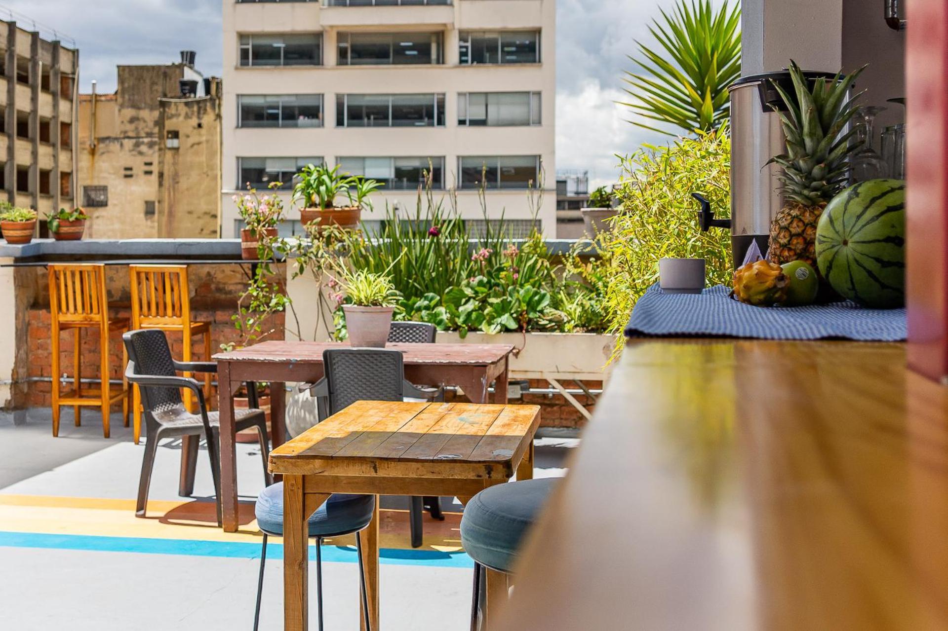 Hostal R10 Bogotá Dış mekan fotoğraf