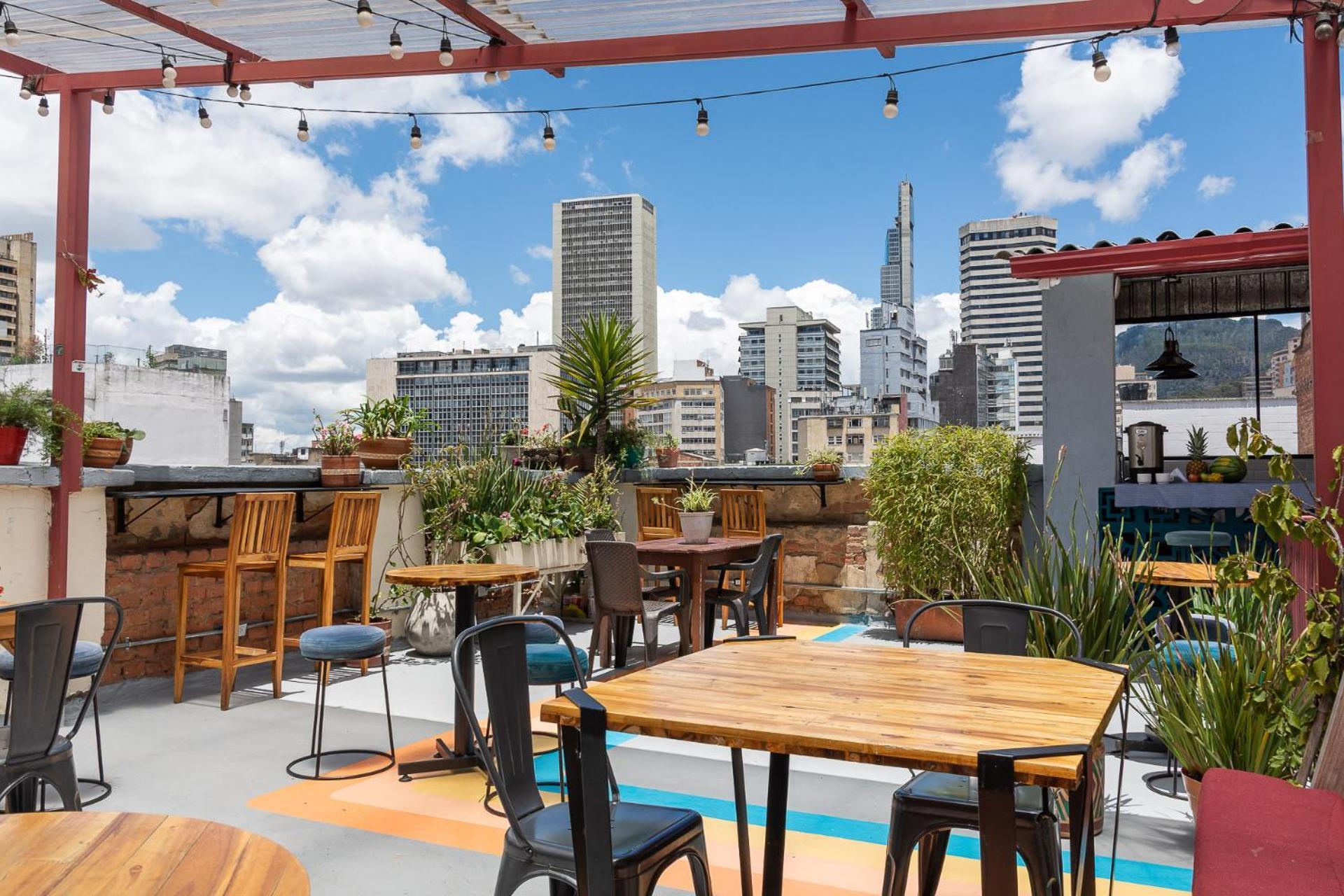 Hostal R10 Bogotá Dış mekan fotoğraf