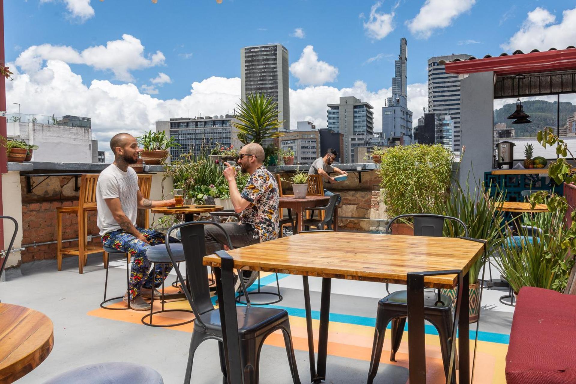 Hostal R10 Bogotá Dış mekan fotoğraf