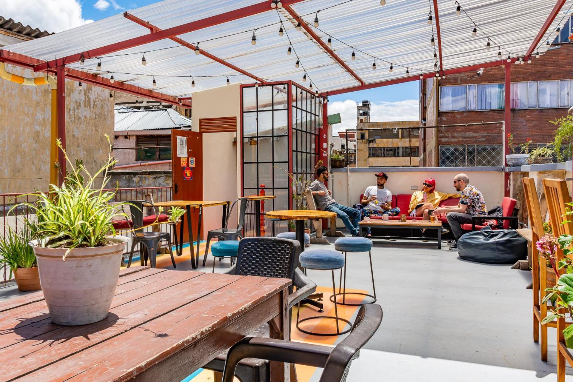 Hostal R10 Bogotá Dış mekan fotoğraf
